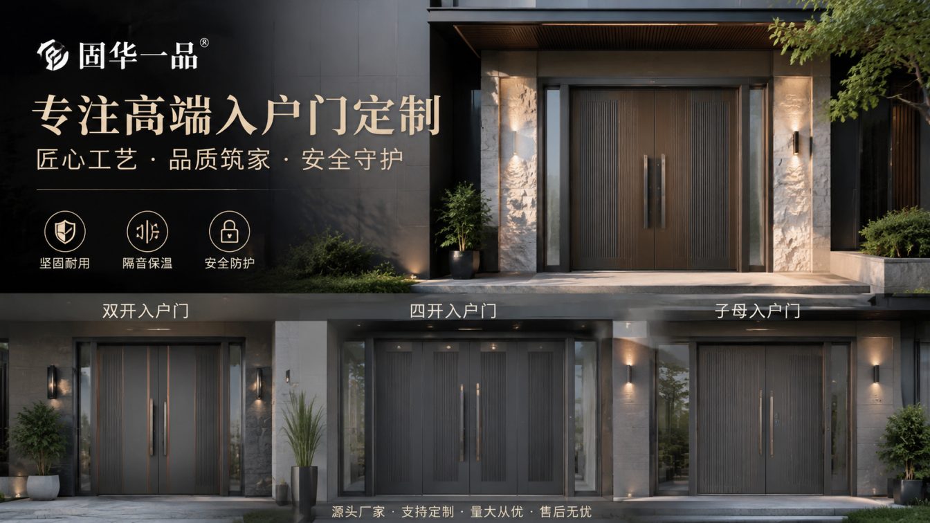 雅安固华一品高端门定制